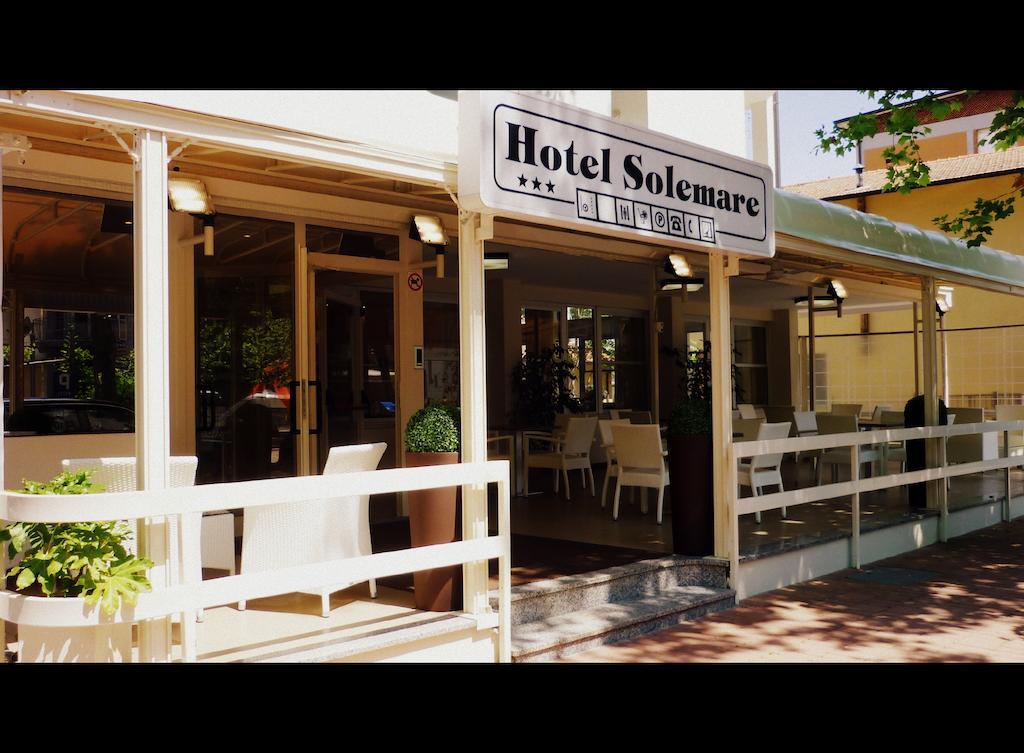 Hotel Solemare Чезенатико Екстериор снимка